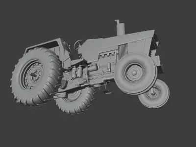 Case 970 And 1070 3D model
