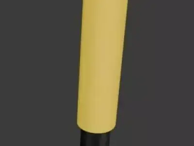 Flathead Screwdriver 3D model purchase