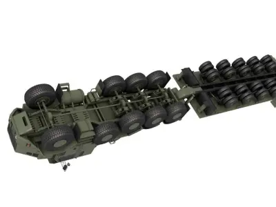 Oshkosh Defense to produce EHETS Enhanced Heavy 3D model