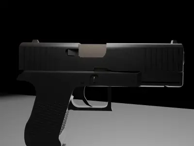 Glock Free 3D model