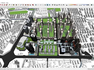 Sketchup Complex 162 3D model
