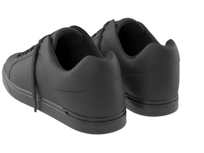  Generic Black Sneakers 