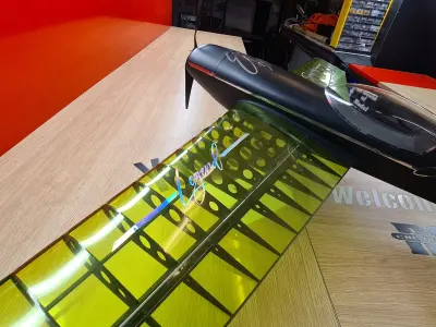 3D Printed RC Airplane 3D print model