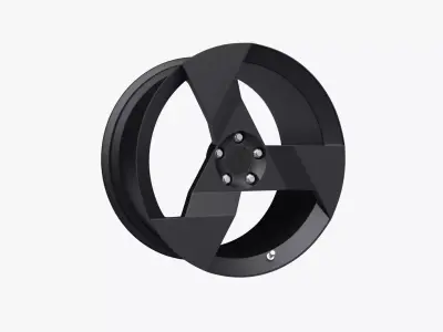 Wheel Rim4 3D model