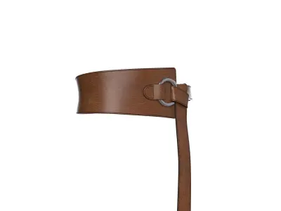 O-ring Brown Belt 3D model