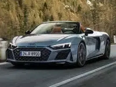 Audi R8 Spyder Free low-poly 3D model