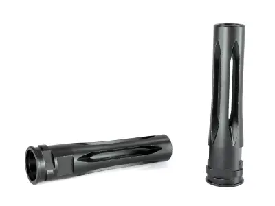 G28 Style Flash Hider Low-poly 3D model