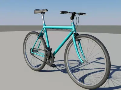 3d model of Bicycle 3D model