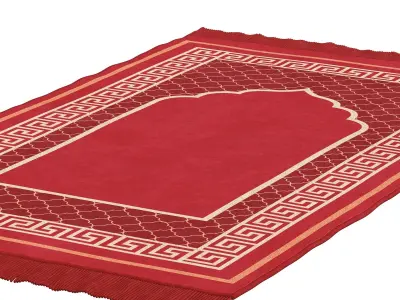 Prayer Carpet  3D model