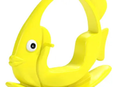 playgound and toys 3D model