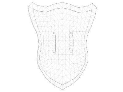 shield 09 3D model