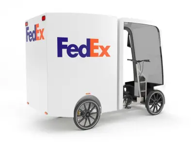 FEDEX Cargo bike 3D model