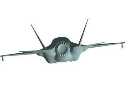 Joint Strike fighter f-35 3D model