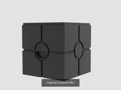 Imperial Hangar Crates Pack