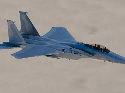 McDonnell Douglas F-15 Eagle 3D model