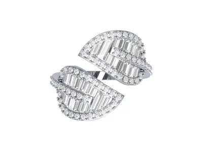 Wedding Ring  3D print model 262