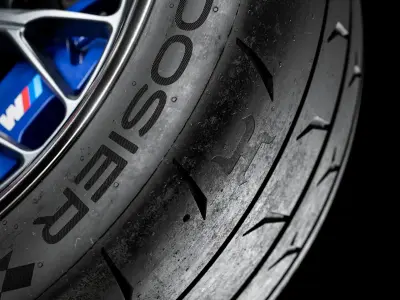Hoosier Track Attack Pro 245 40 R18 3D model