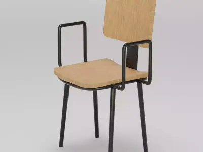 Modern Industrial Seating Collection 3D Model Pack