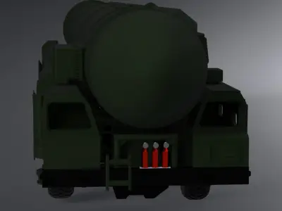 YARS RVSN 3D print model