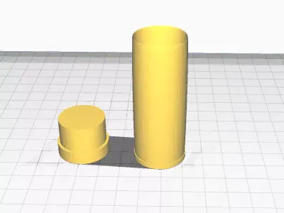 Cylinder  3D print model
