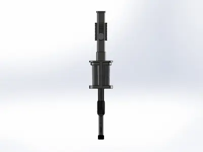 grenade launcher 3D model