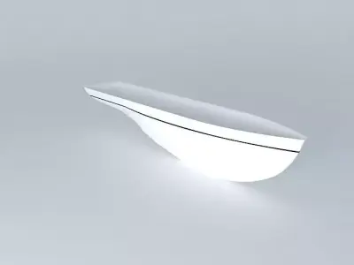 Empty shell Free 3D model