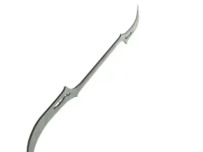 Spear Low-poly 3D model order