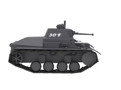 Panzer 38t 3D model