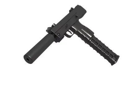 MAC-11 3D print model