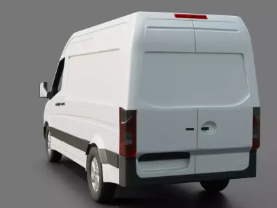 Mercedes Benz eSprinter Panel Van 3D model