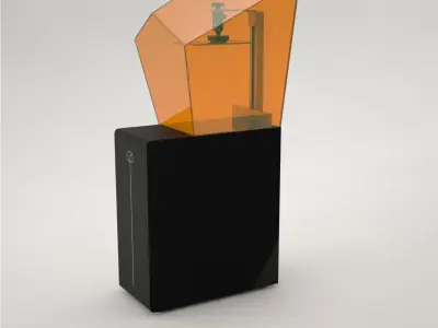 Pro - 3D Printer Kudo 3D Titan 1 3D model