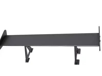 car Spoiler 3D print model