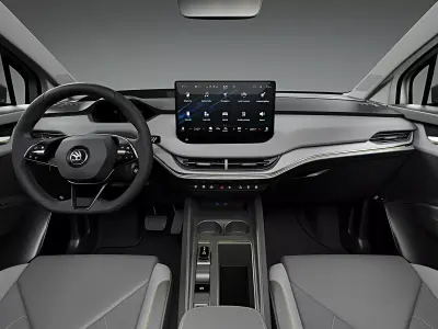 2022 Skoda Enyaq Coupe iV 3D model