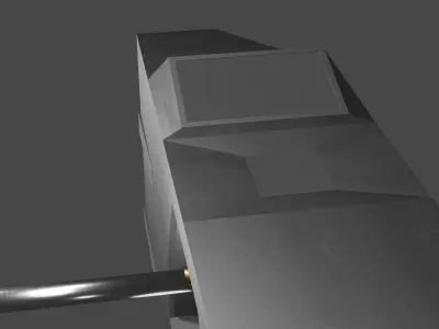 Catraca - access control equipment  3D model