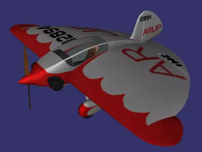 Arup S-2 Free low-poly 3D model