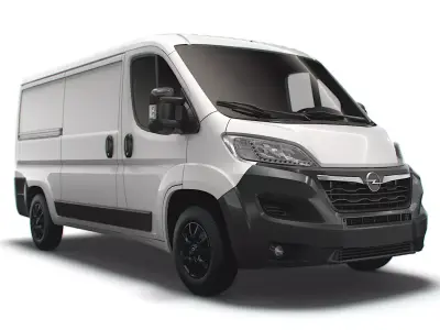 Opel Movano Van L2H1 2022 3D model