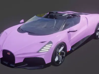 Bugatti Mistral 3D model