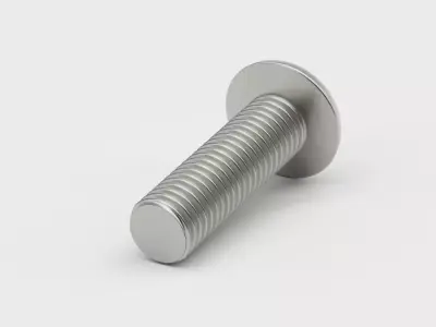 Dome Head Allen Screw 3D model