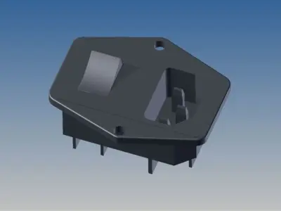 PTF Module Free 3D model