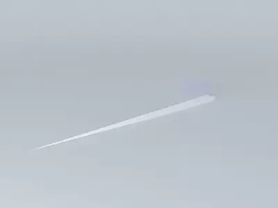 oar fish Free 3D model