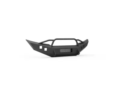 off road bumper O-B-4 3D print model