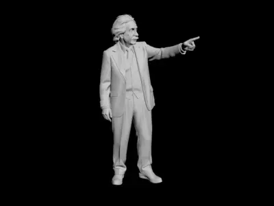 Einstein 3D model