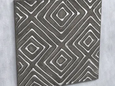 Antique Andhra II 3D model