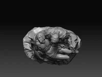 Michelangelo Pieta 3D model 3D print model