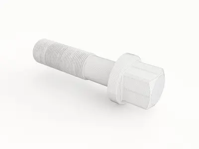 Screw 146 3D model