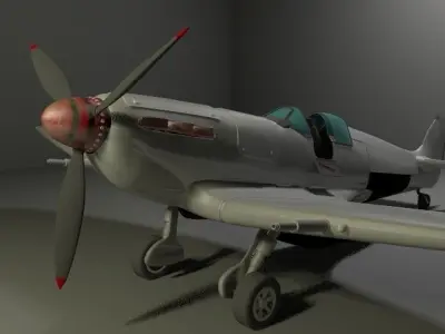 Spitfire Free 3D model