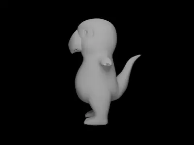 Mini Dinosaur 3D model