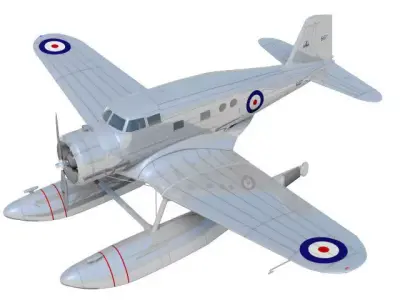 northrop delta 3D model