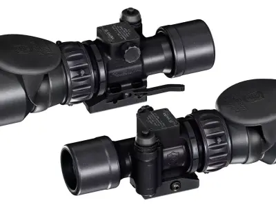 KAC AN PVS 30 NIGHT VISION DEVICE Low-poly 3D model