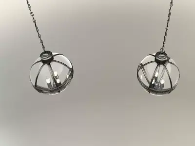 Lamp orb 3D model